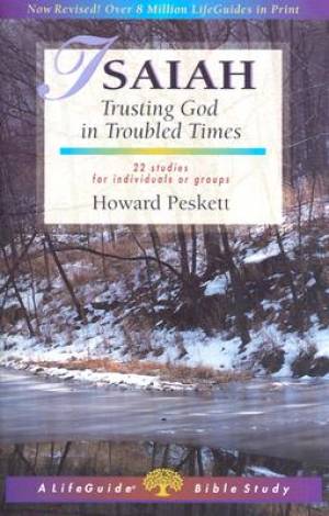 Lifebuilder Bible Study Isaiah By Howard Peskett (Paperback)