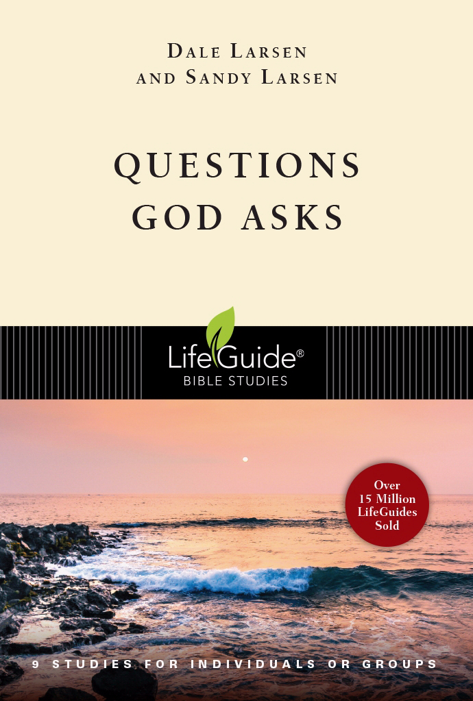 Questions God Asks By Larsen Dale &Sandy (Paperback) 9780830830787