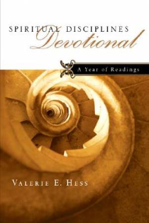 Spiritual Disciplines Devotional By Valerie E Hess (Paperback)