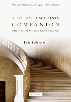 Spiritual Disciplines Companion By Jan Johnson (Paperback)