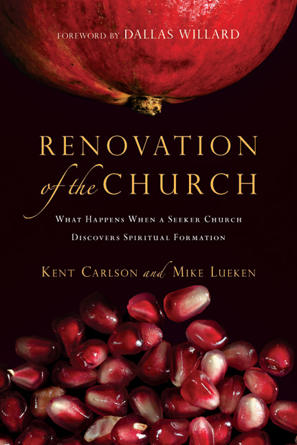 Renovation of the Church By Kent Carlson & Mike Lueken (Paperback)