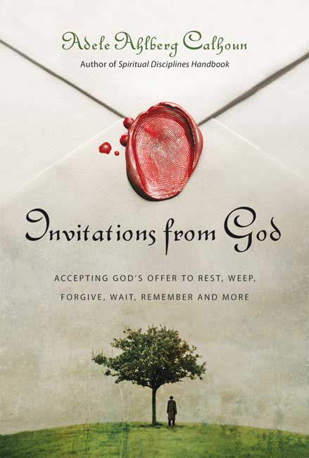 Invitations from God By Adele Ahlberg Calhoun (Paperback)