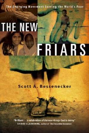 The New Friars By Scott A Bessenecker (Paperback) 9780830836017