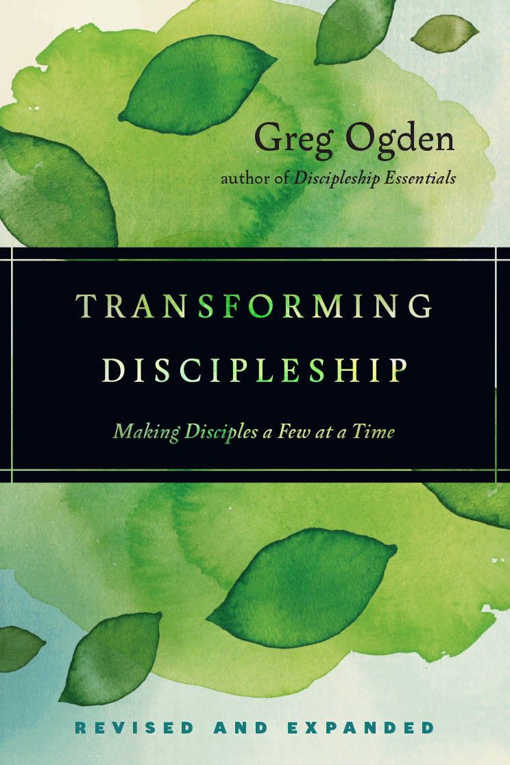 Transforming Discipleship By Greg Ogden (Paperback) 9780830841318