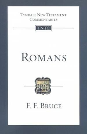 Romans An Introduction and Commentary By Bruce F F (Paperback)