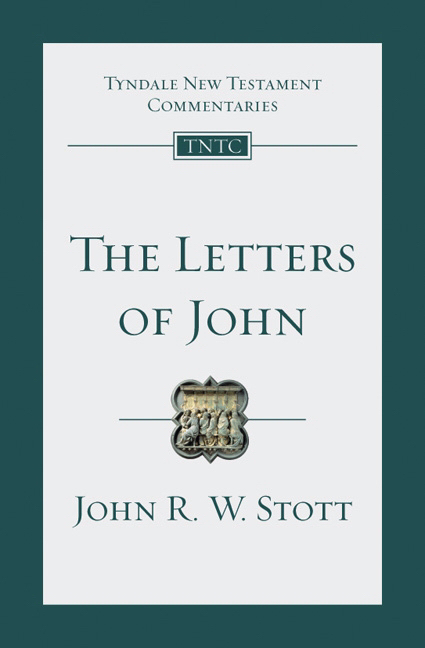 Letters Of John By Stott John (Paperback) 9780830842490