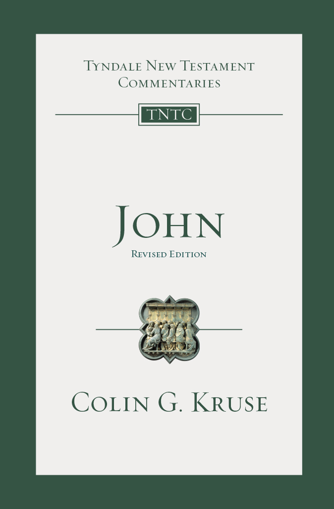 John An Introduction and Commentary By Kruse Colin G (Paperback)