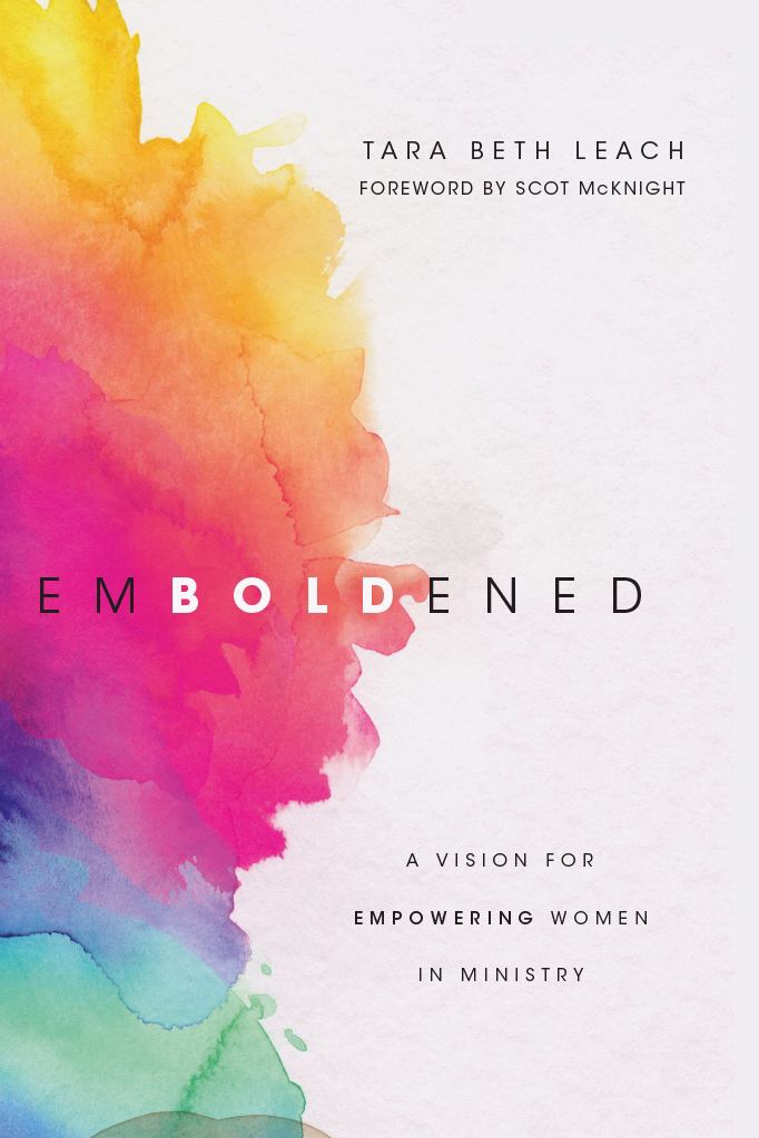 Emboldened By Leach Tara Beth (Paperback) 9780830845248