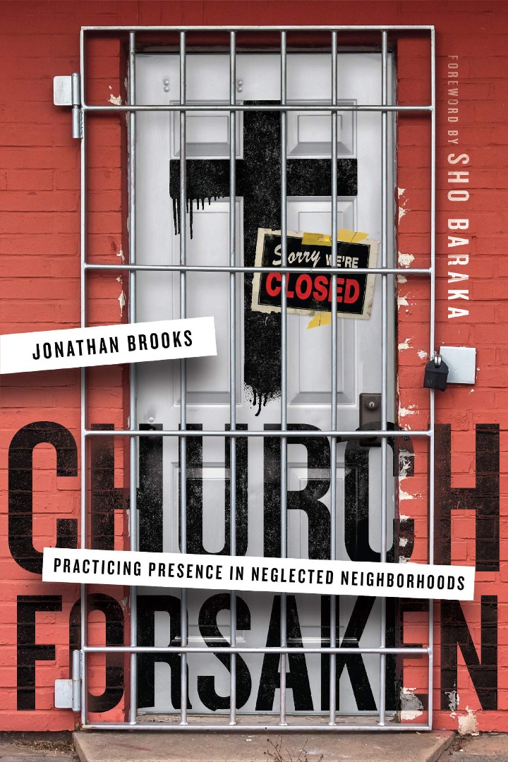 Church Forsaken By Jonathan Brooks (Paperback) 9780830845552