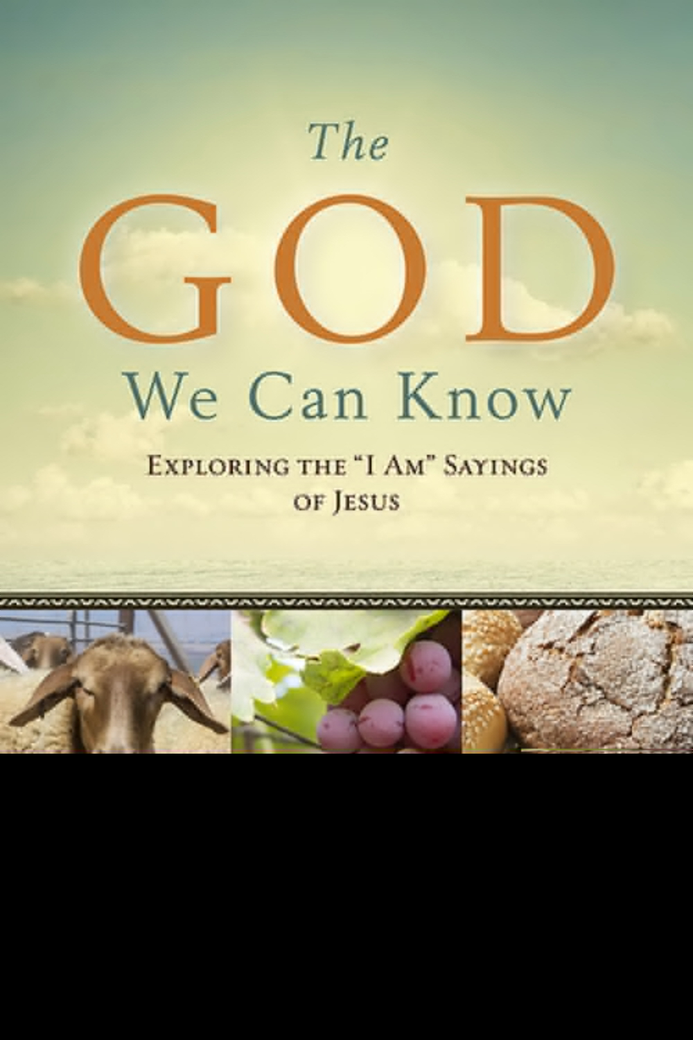 The God We Can Know Exploring the I Am Sayings of Jesus By Fuquay Rob