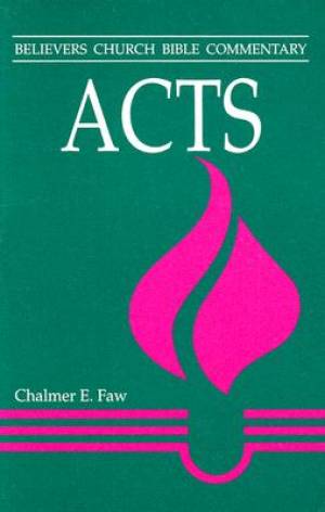 Acts Believers Church Bible Commentary