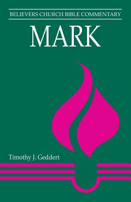 Mark By Timothy J Geddert (Paperback) 9780836191400