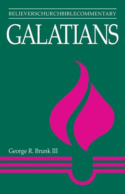 Galatians By Brunk George (Paperback) 9780836198607