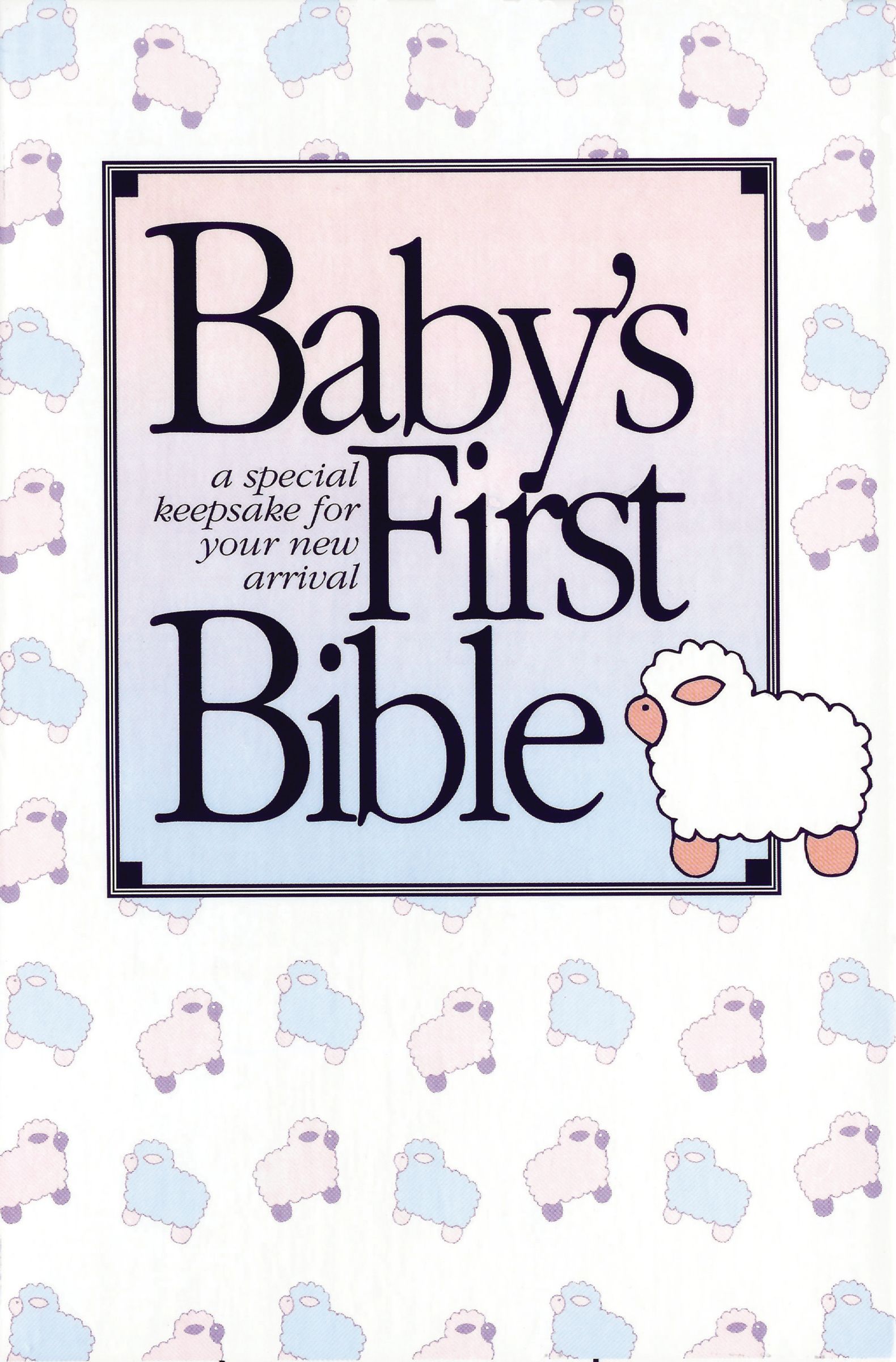 KJV Babys First Bible Hardback By Thomas Nelson (Hardback)