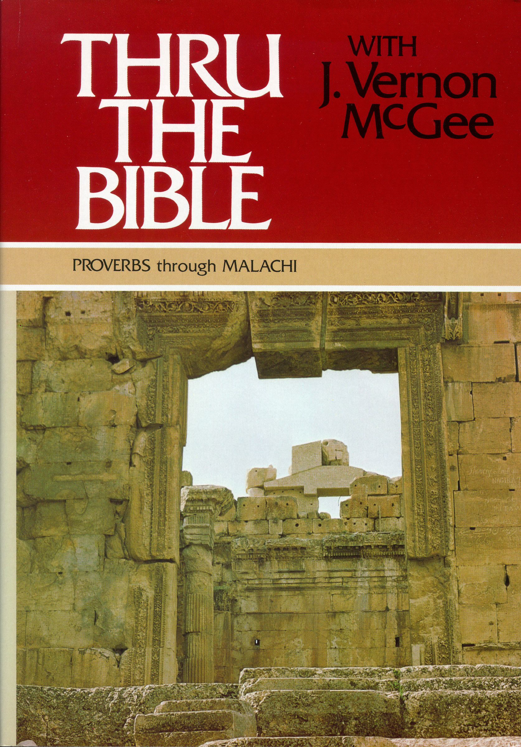 Matthew - Romans Thru the Bible By J Vernon Mc Gee (Hardback)