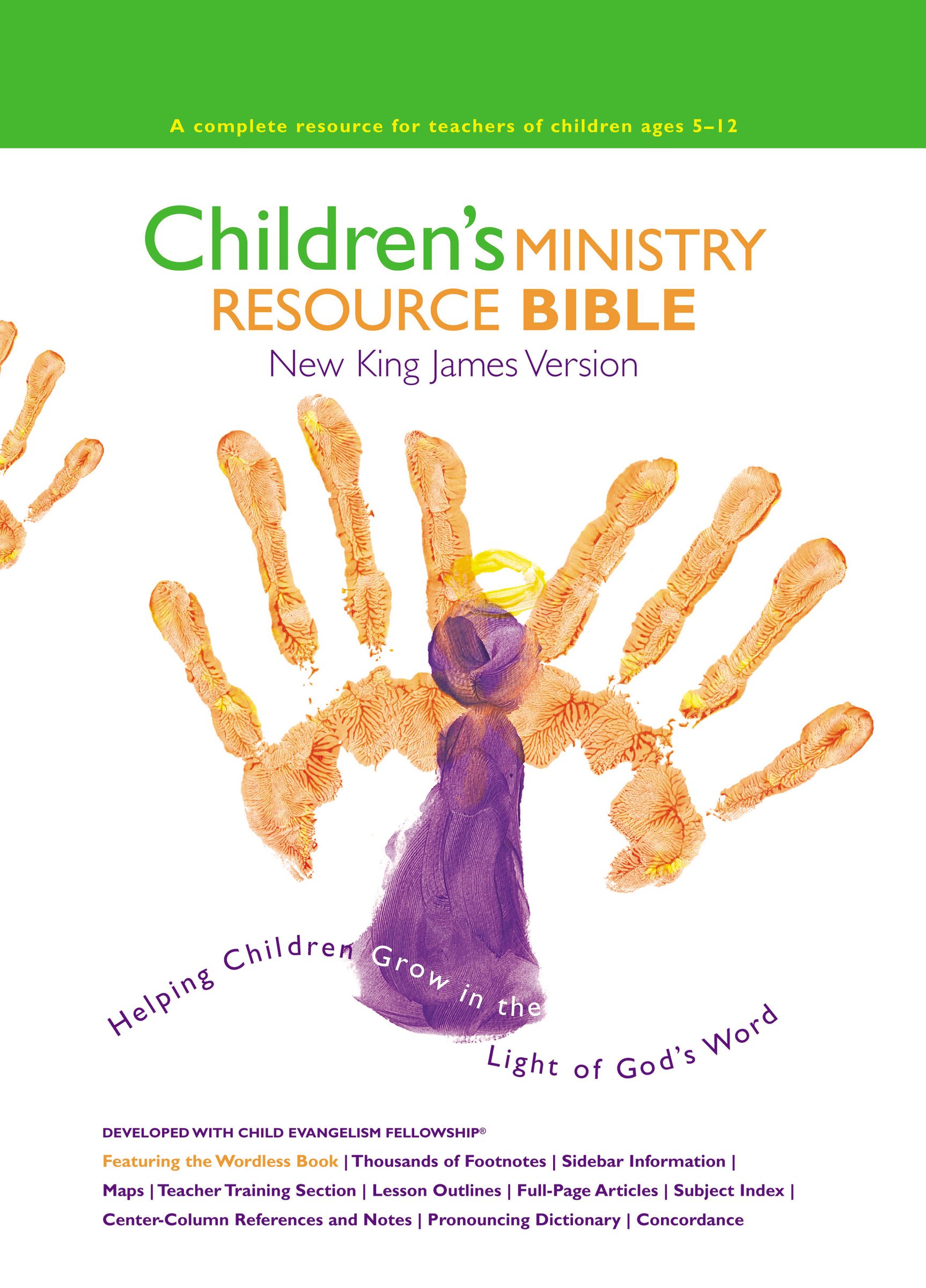 NKJV Children's Ministry Resource Bible Hardback By Thomas Nelson