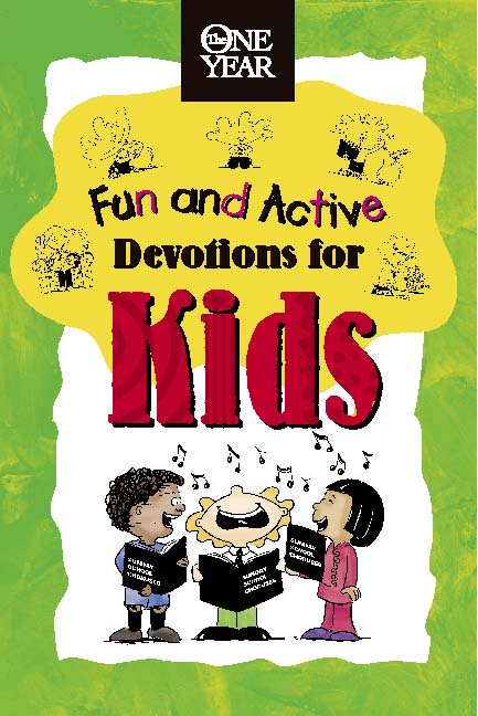 The One Year Book of Fun & Active Devotions for Kids (Paperback)