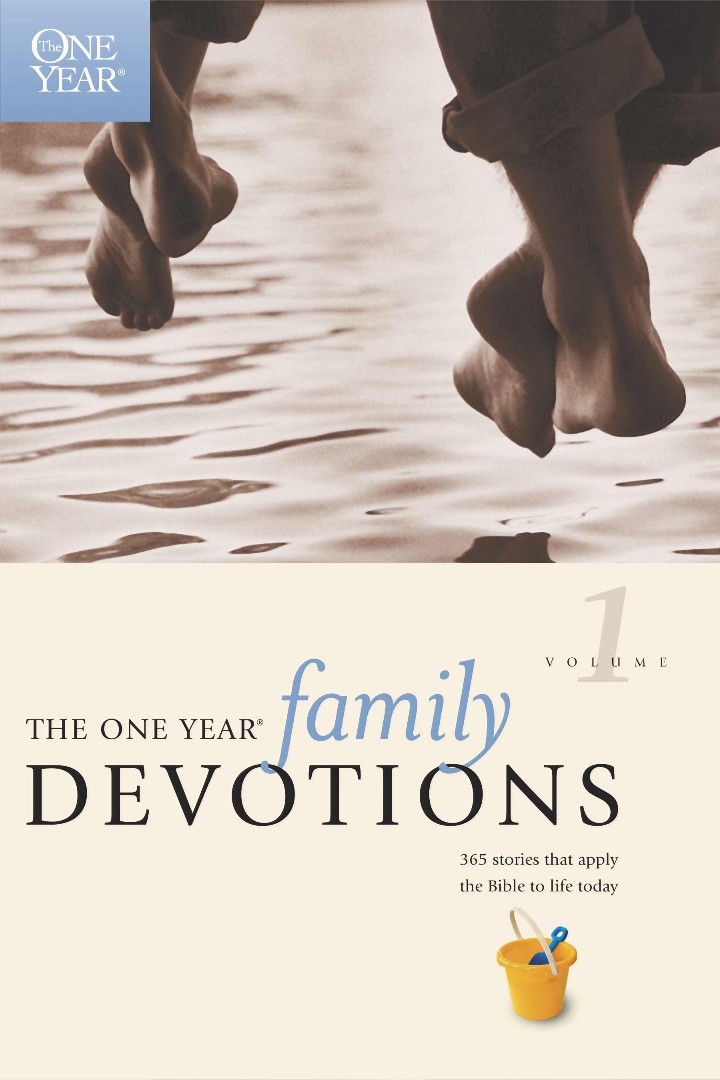 One Year Book Family Devotions 1 By Tyndale House (Paperback)