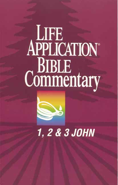 1 2 & 3 John Life Application Bible Commentary (Paperback)