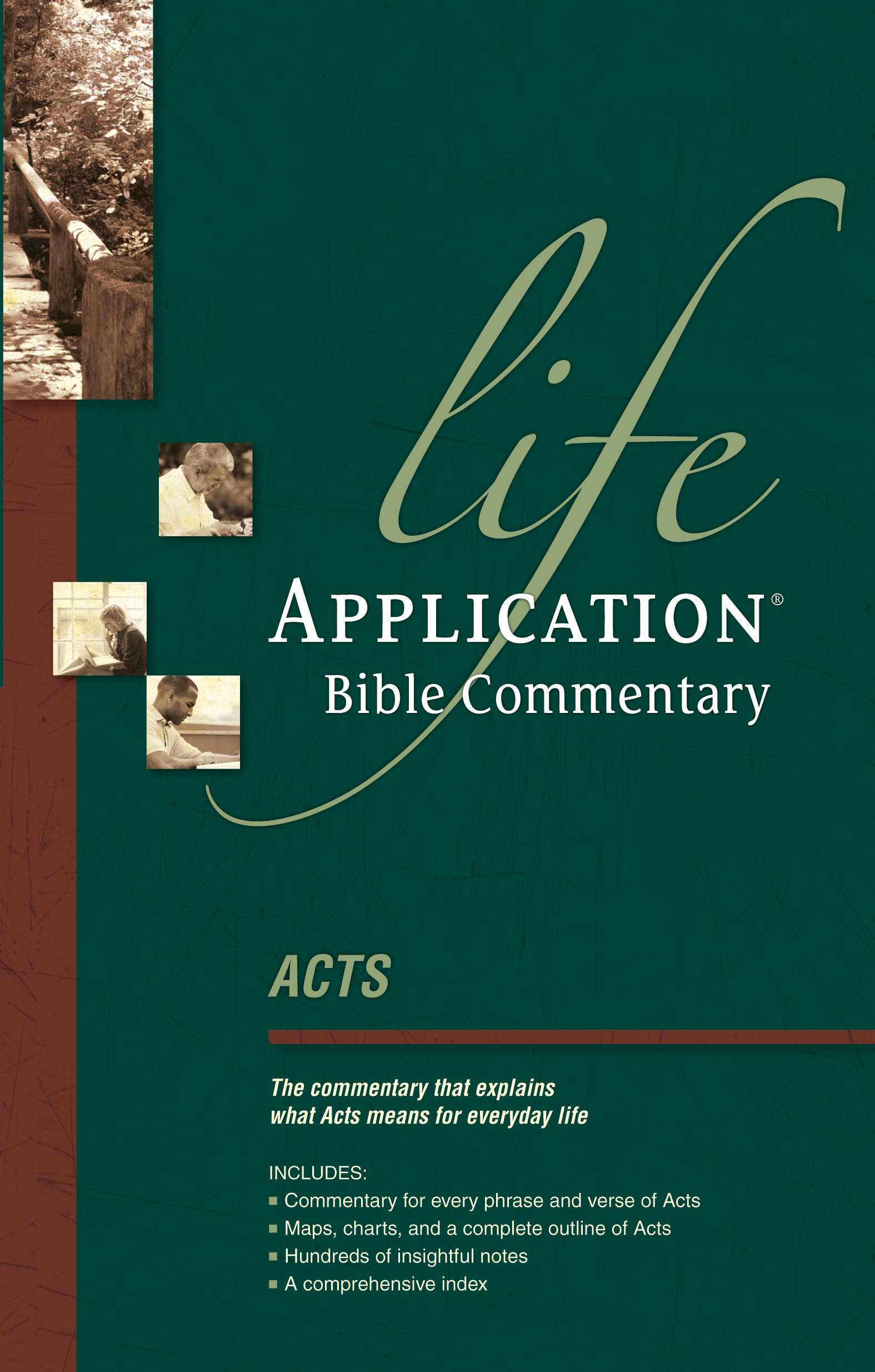 Acts Life Application Bible Commentary By Bruce B Barton (Paperback)