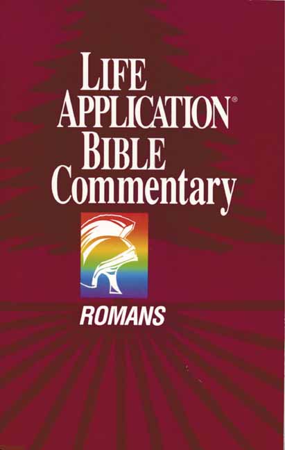 Romans Life Application Bible Commentary By Bruce Barton (Paperback)