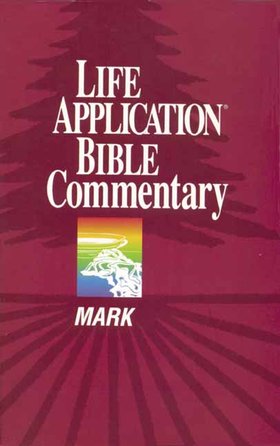 Mark Life Application Bible Commentary By Bruce B Barton (Paperback)