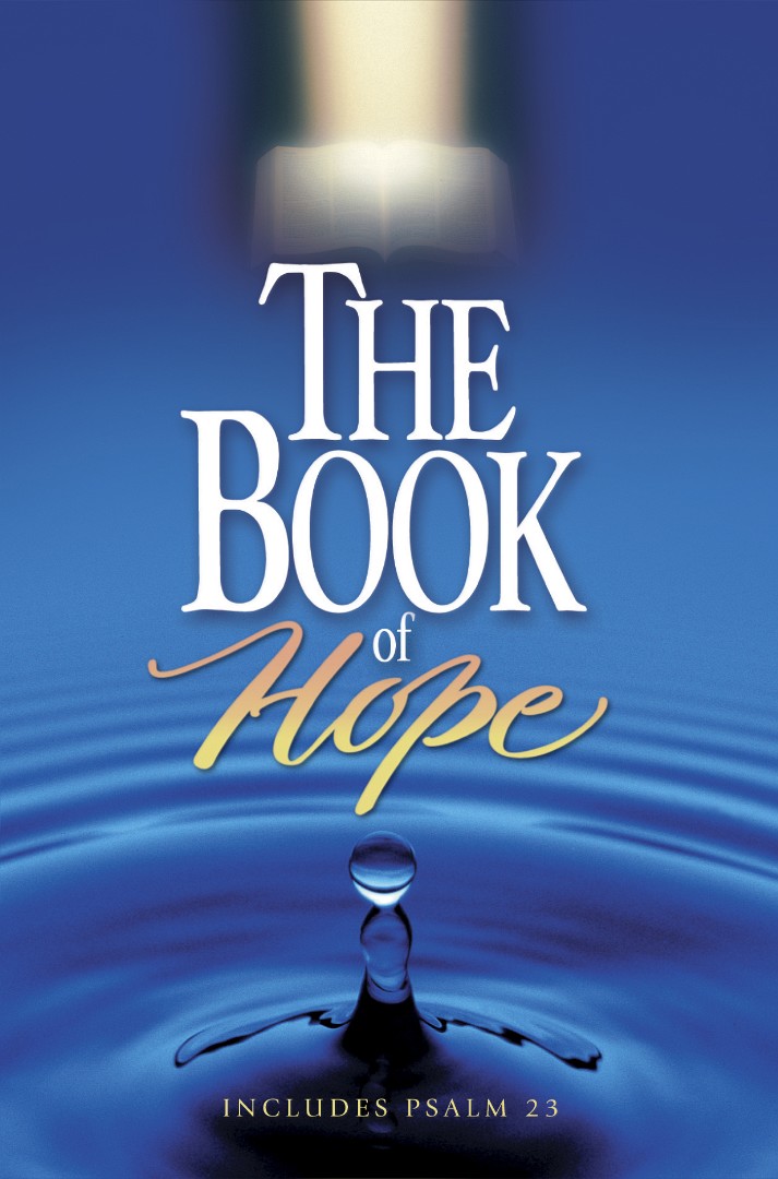 NLT The Book Of Hope By Tyndale House Publishers (Paperback)