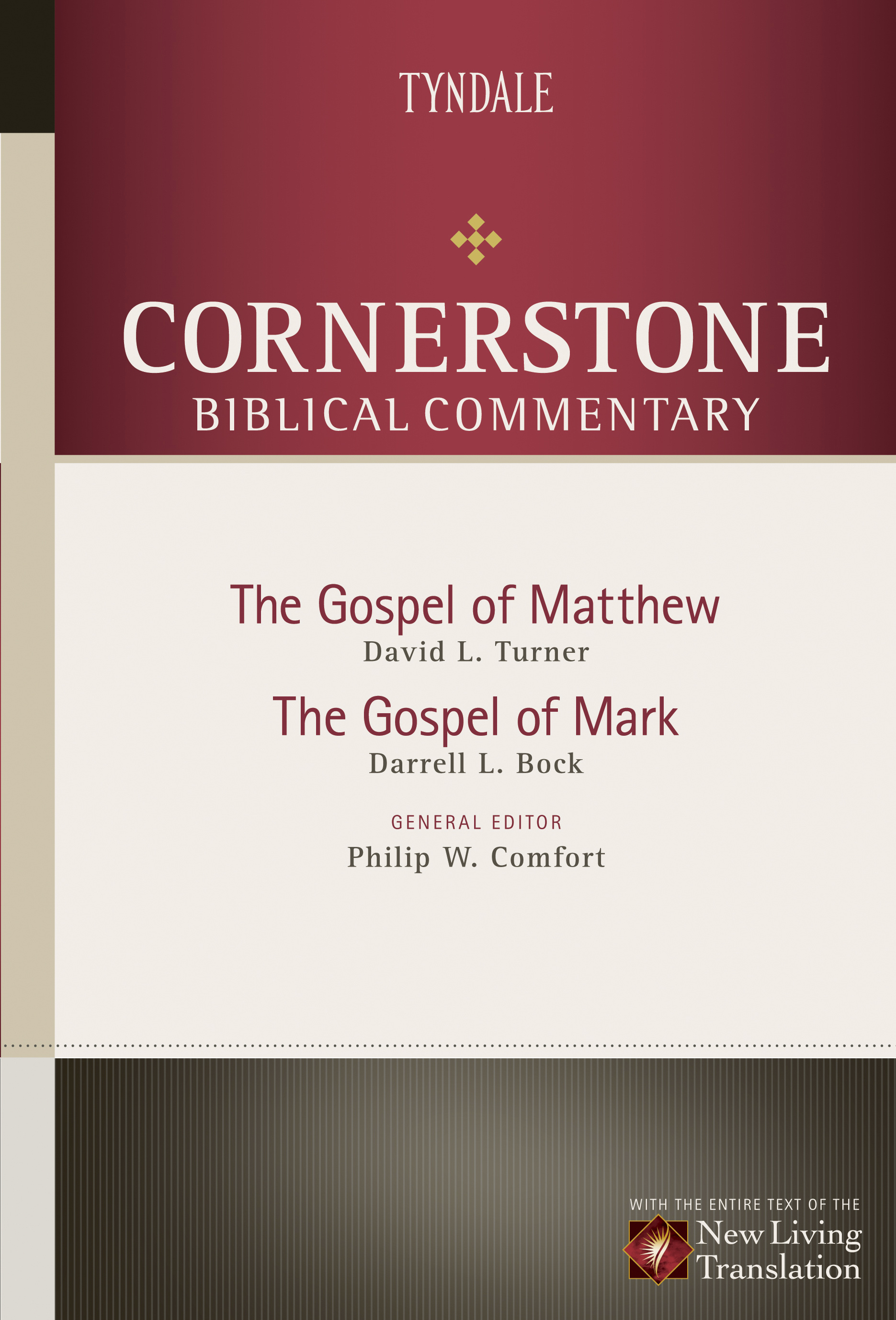 Cornerstone Biblical Commentary Matthew - Mark (Hardback)