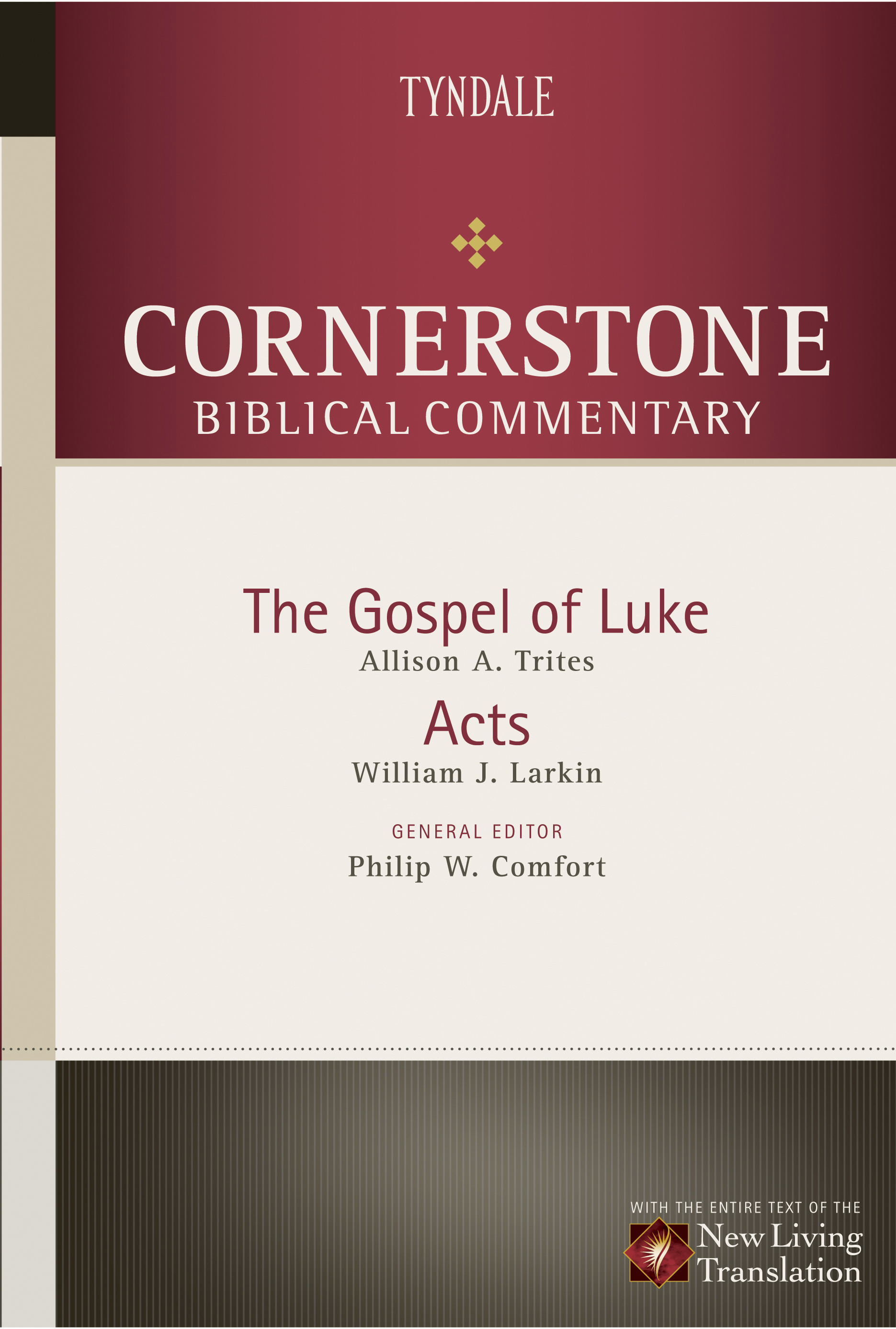 Luke & Acts Cornerstone Commentary By Allison Trites (Hardback)