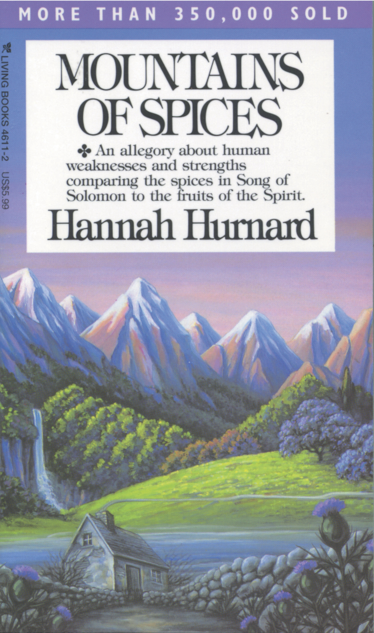 Mountains Of Spices By Hannah Hurnard (Paperback) 9780842346115