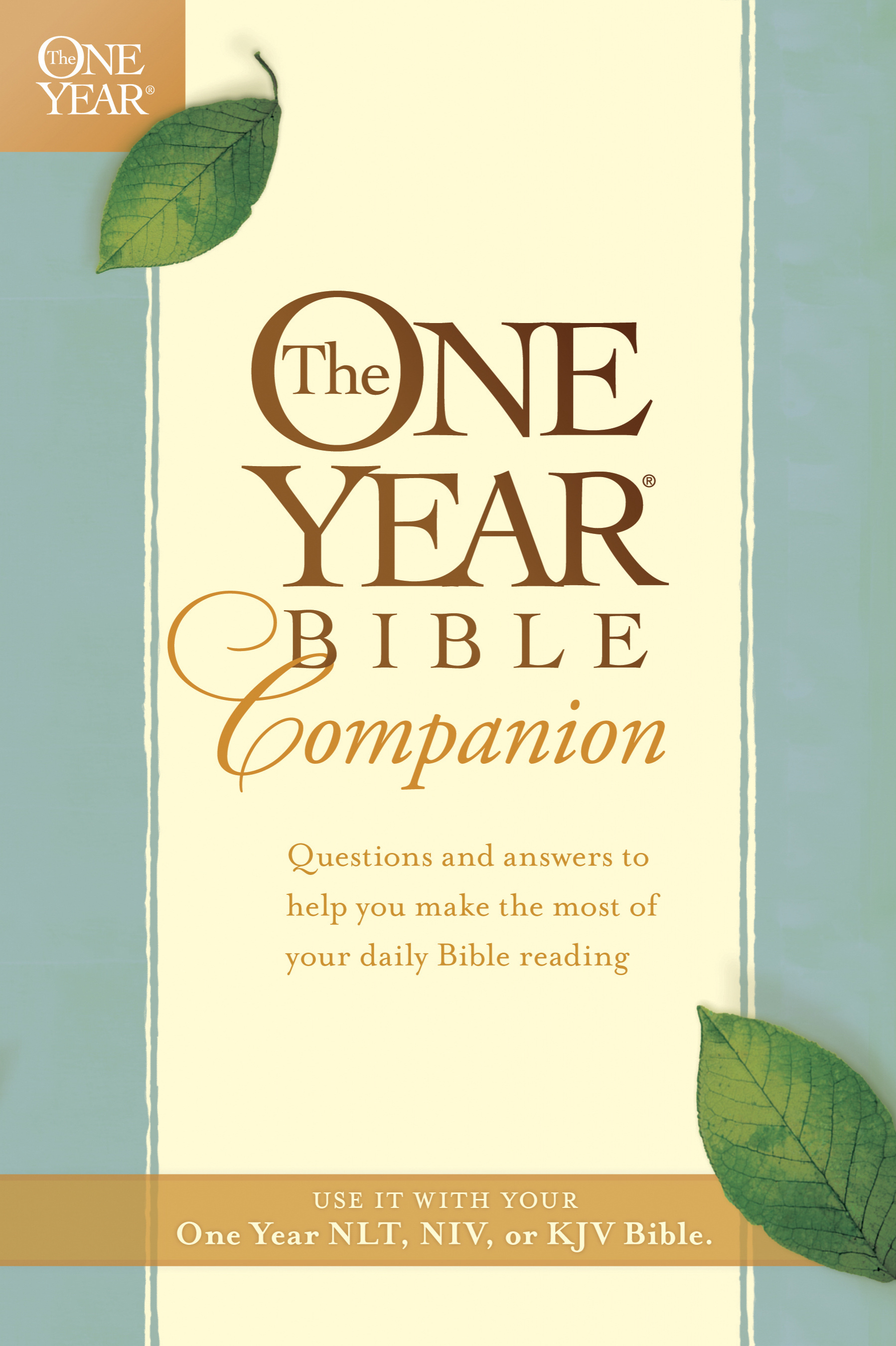 One Year Bible Companion By Tyndale House Publishers (Paperback)