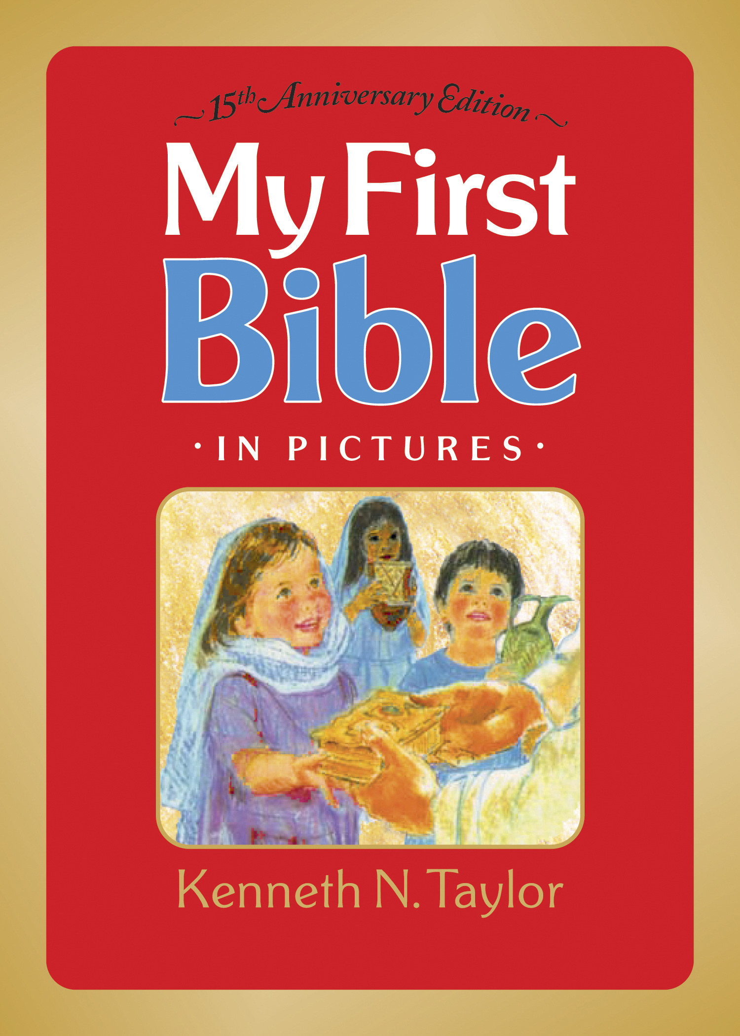 My First Bible In Pictures by Kenneth N. Taylor | Fast Delivery