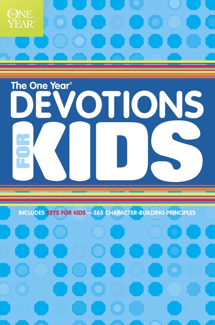 The One Year Book Of Devotions For Kids By Children's Bible Hour