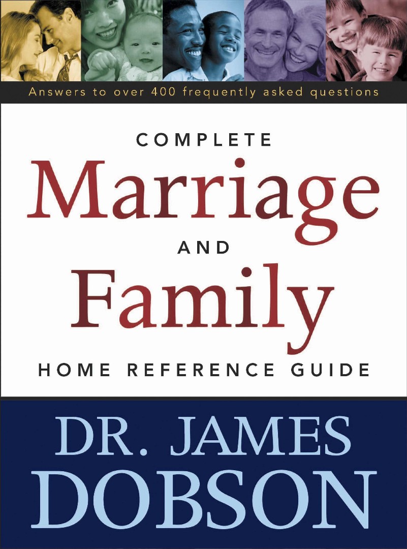 Complete Marriage and Family Home Reference Guide (Paperback)