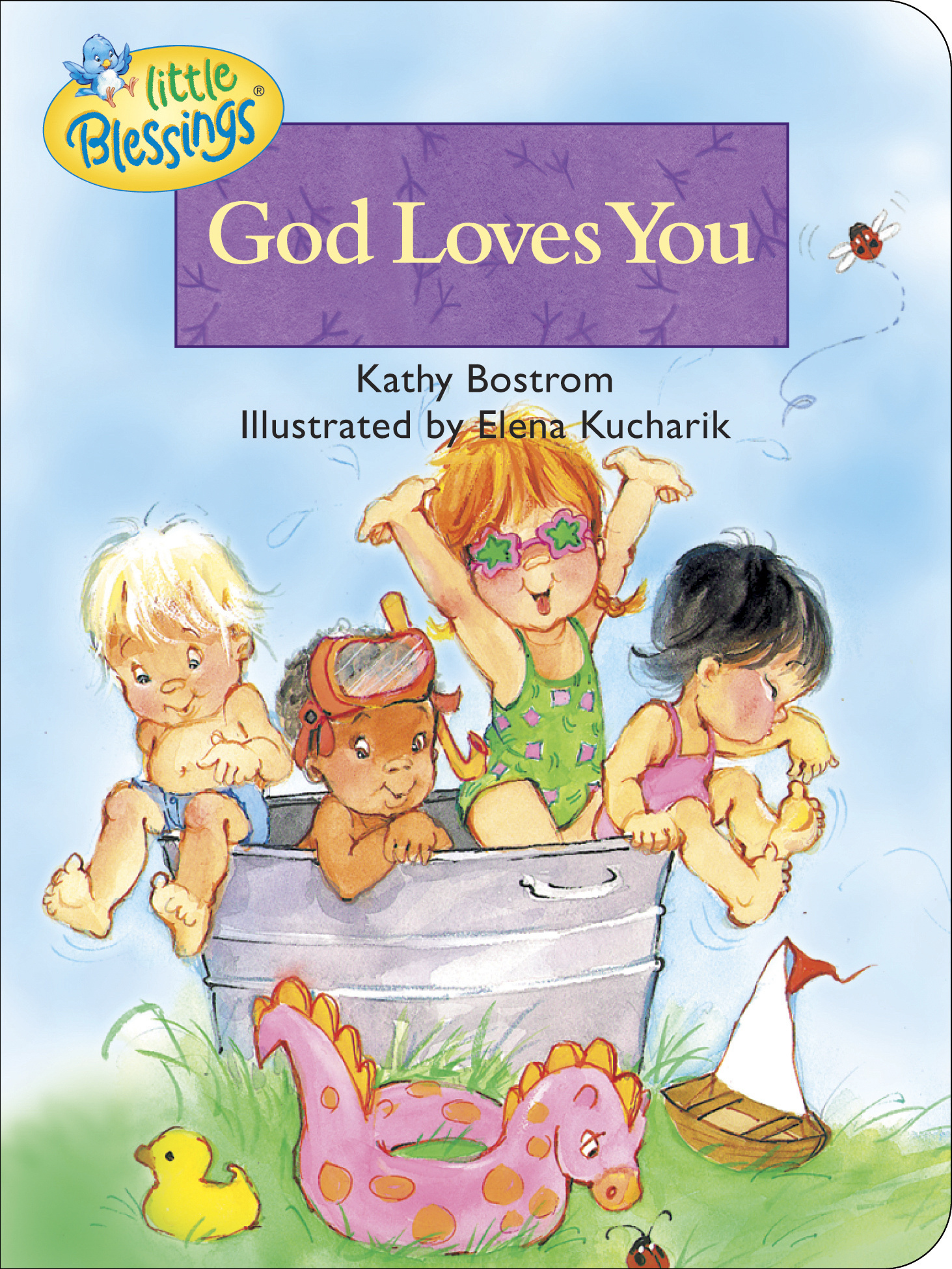 God Loves You By Kathleen Long Bostrom (Board book) 9780842353700