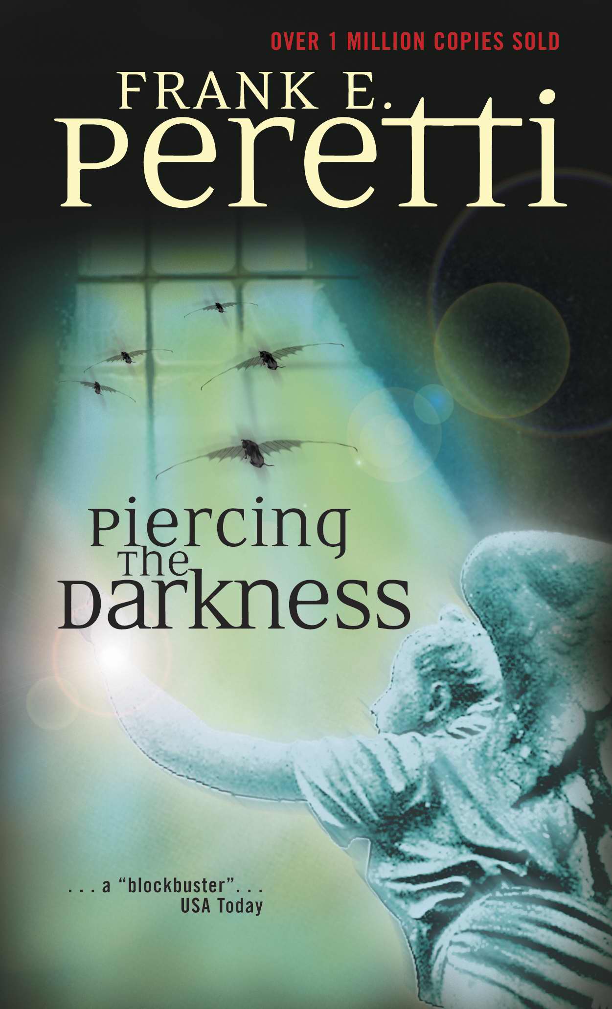 Piercing The Darkness By Frank E Peretti (Paperback) 9780842363723