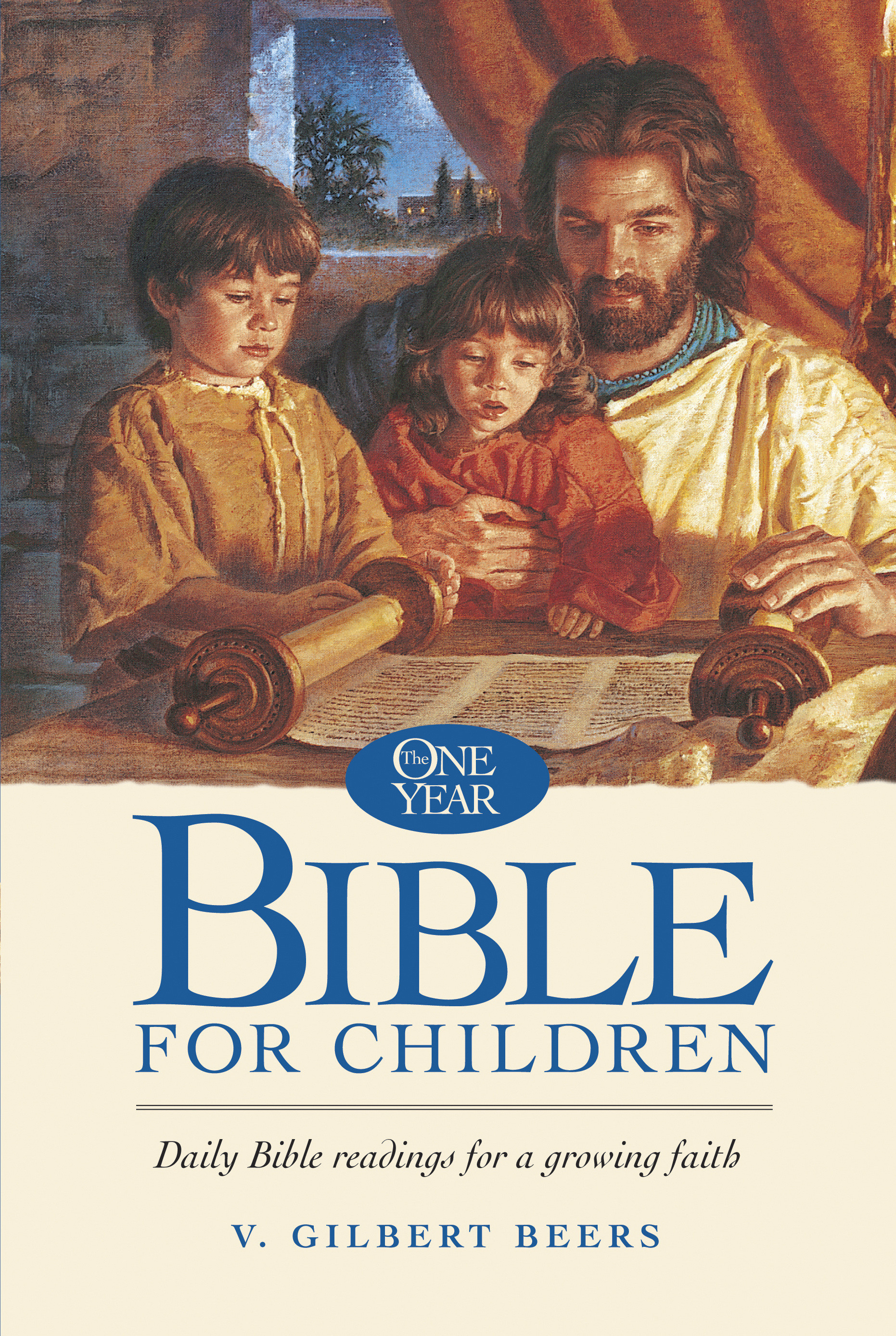 1 Year Bible For Children By V Gilbert Beers (Hardback) 9780842373555