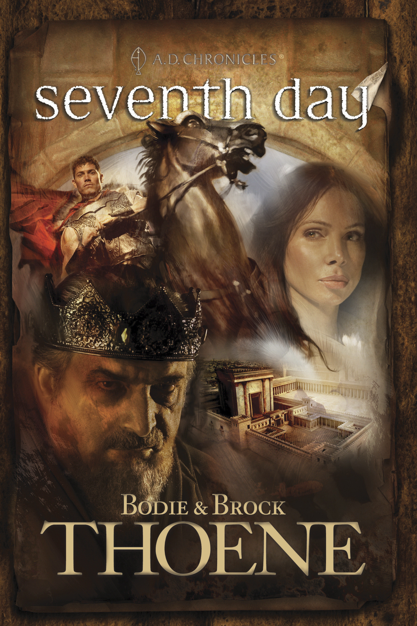 Seventh Day By Bodie Thoene Brock Thoene (Paperback) 9780842375269