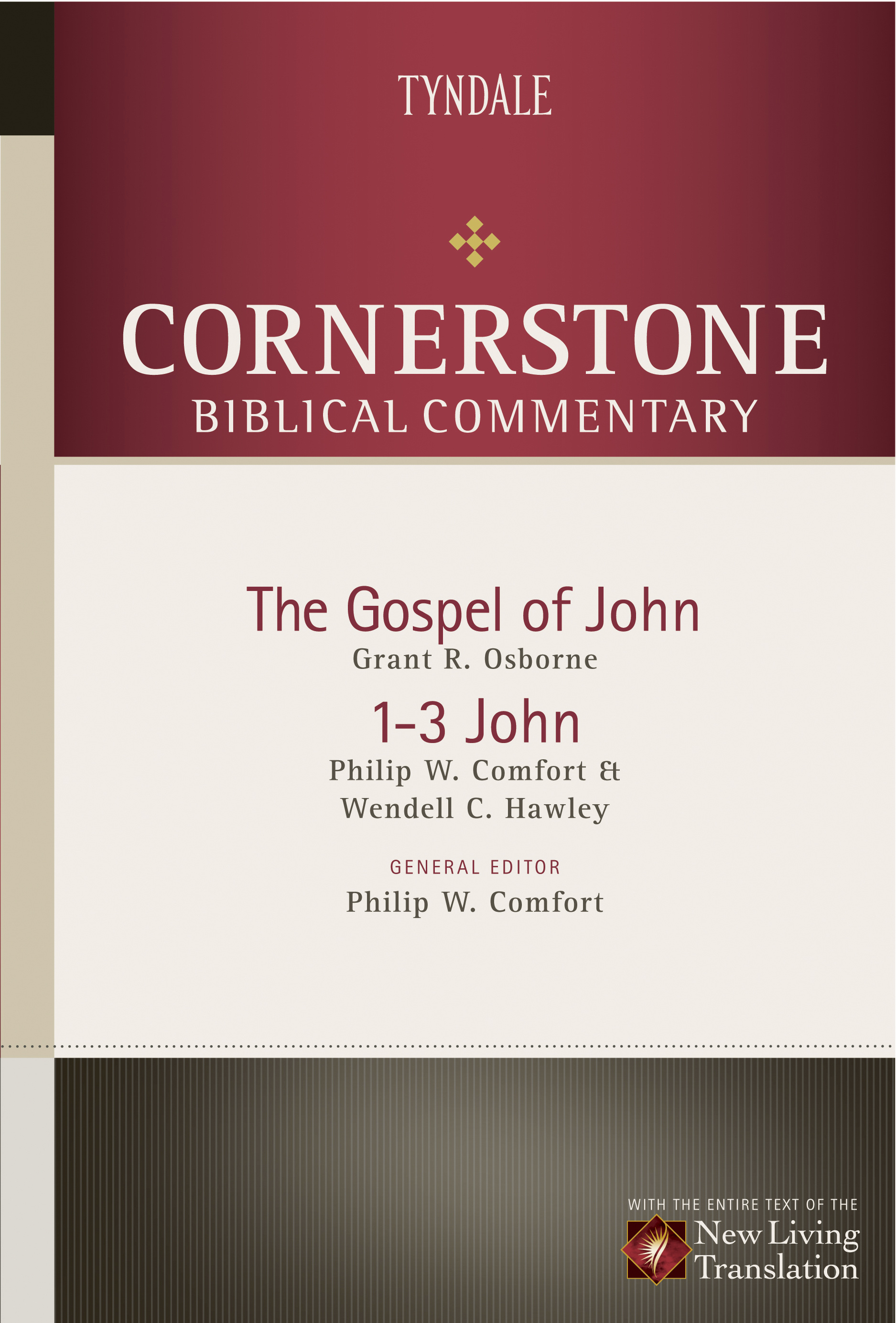 John & 1 2 & 3 John Cornerstone Commentary (Hardback)