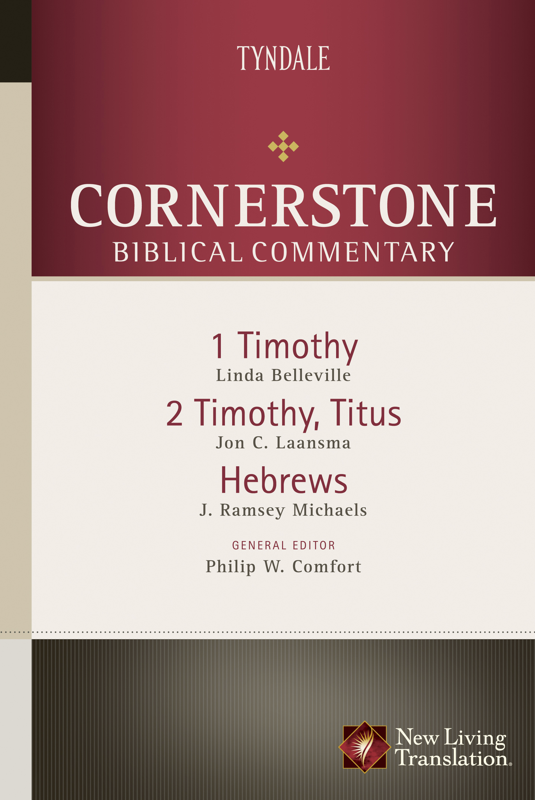 1 & 2 Timothy Titus Hebrews Cornerstone Commentary (Hardback)