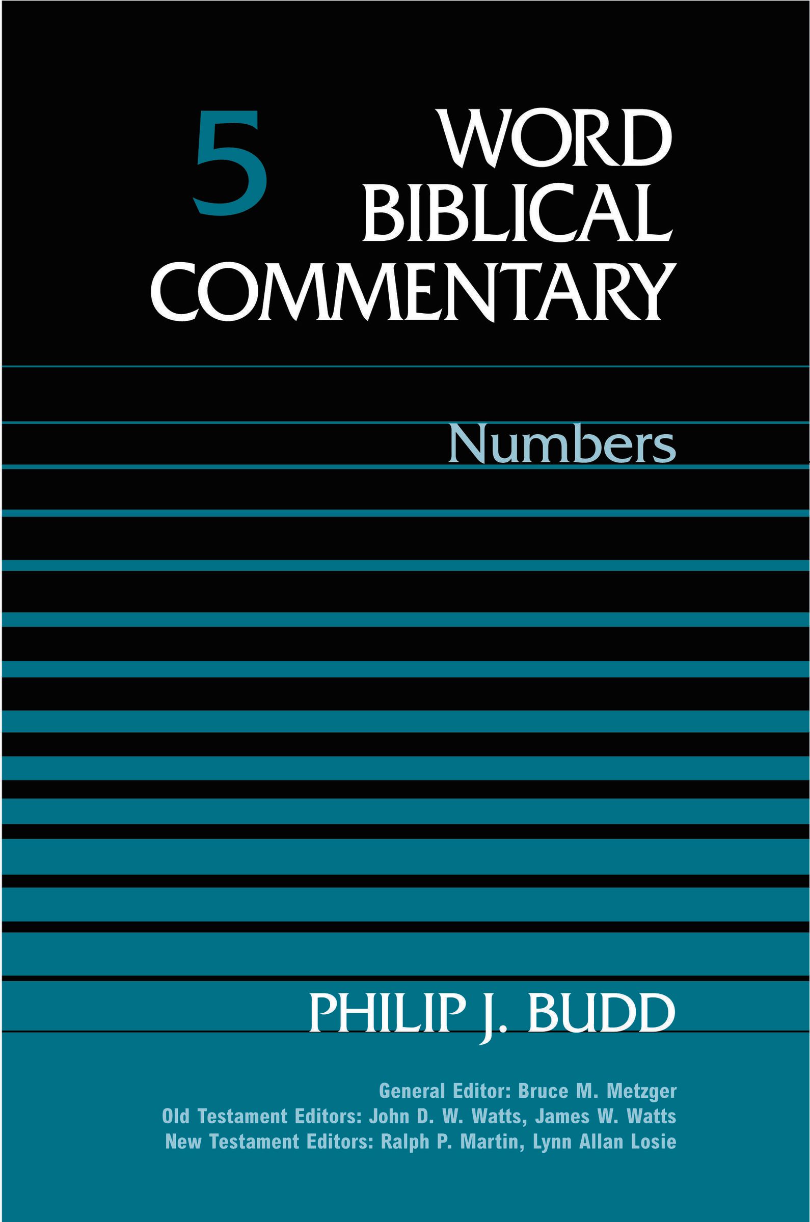 Numbers Volume 5 By Philip Budd (Hardback) 9780849902048