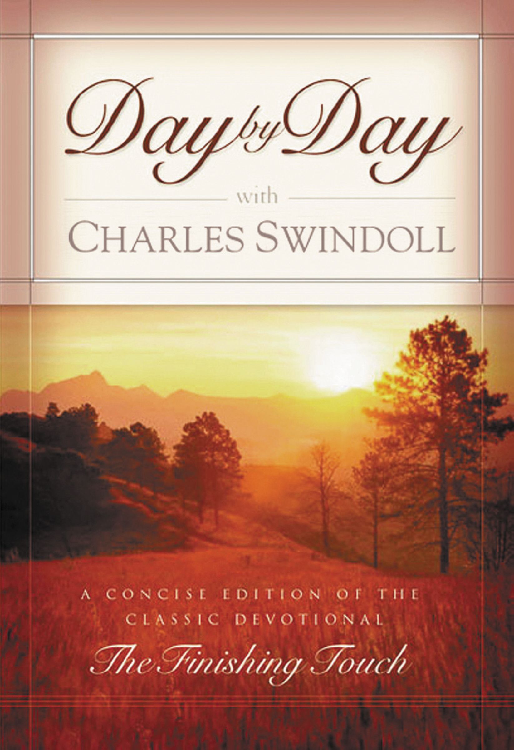 Day by Day with Charles Swindoll By Charles Swindoll (Paperback)