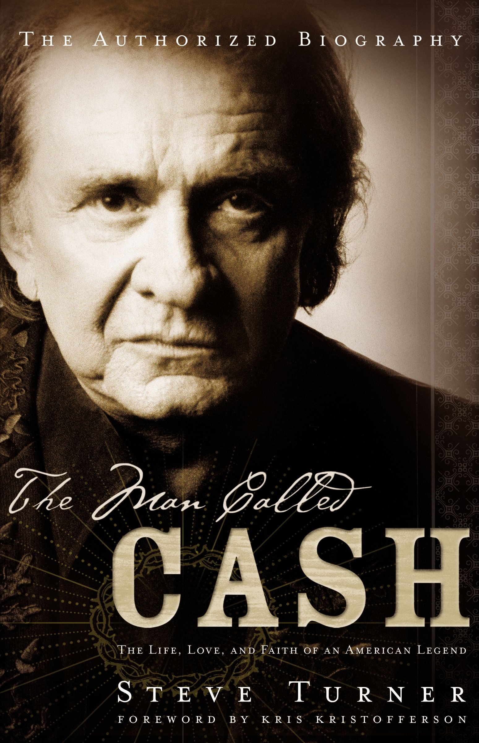 The Man Called Cash By Steve Turner (Paperback) 9780849908156