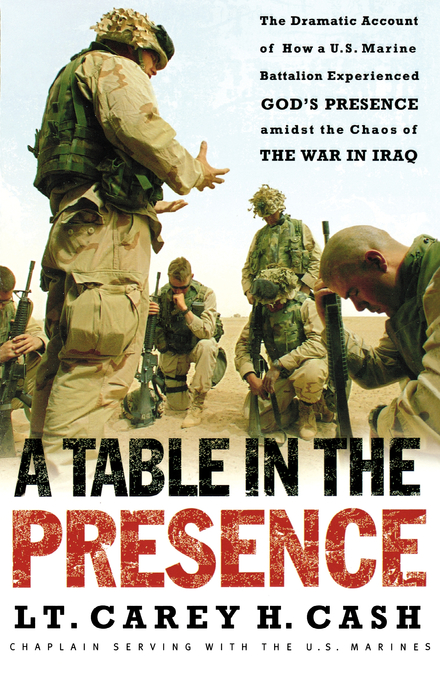 Table In The Presence By Carey H Cash (Paperback) 9780849908163