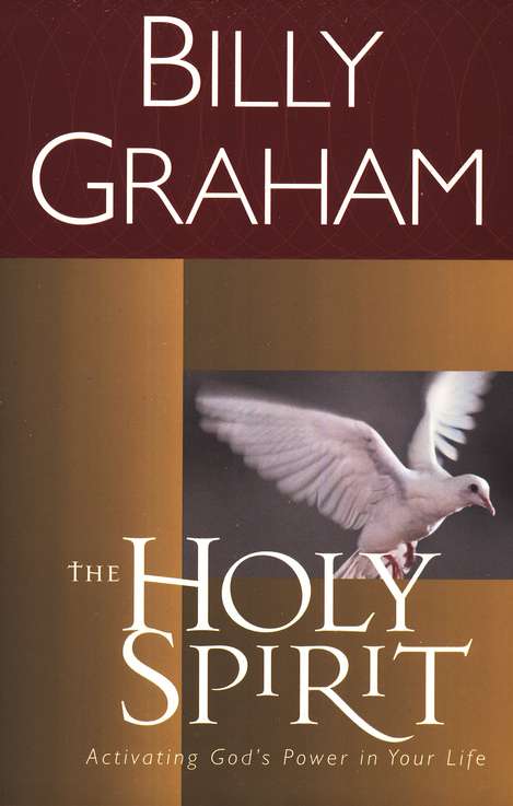 The Holy Spirit By Billy Graham (Paperback) 9780849911248