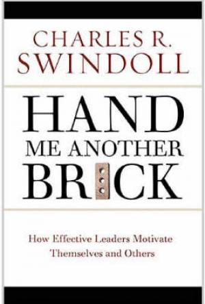 Hand Me Another Brick By Charles R Swindoll (Paperback) 9780849914607