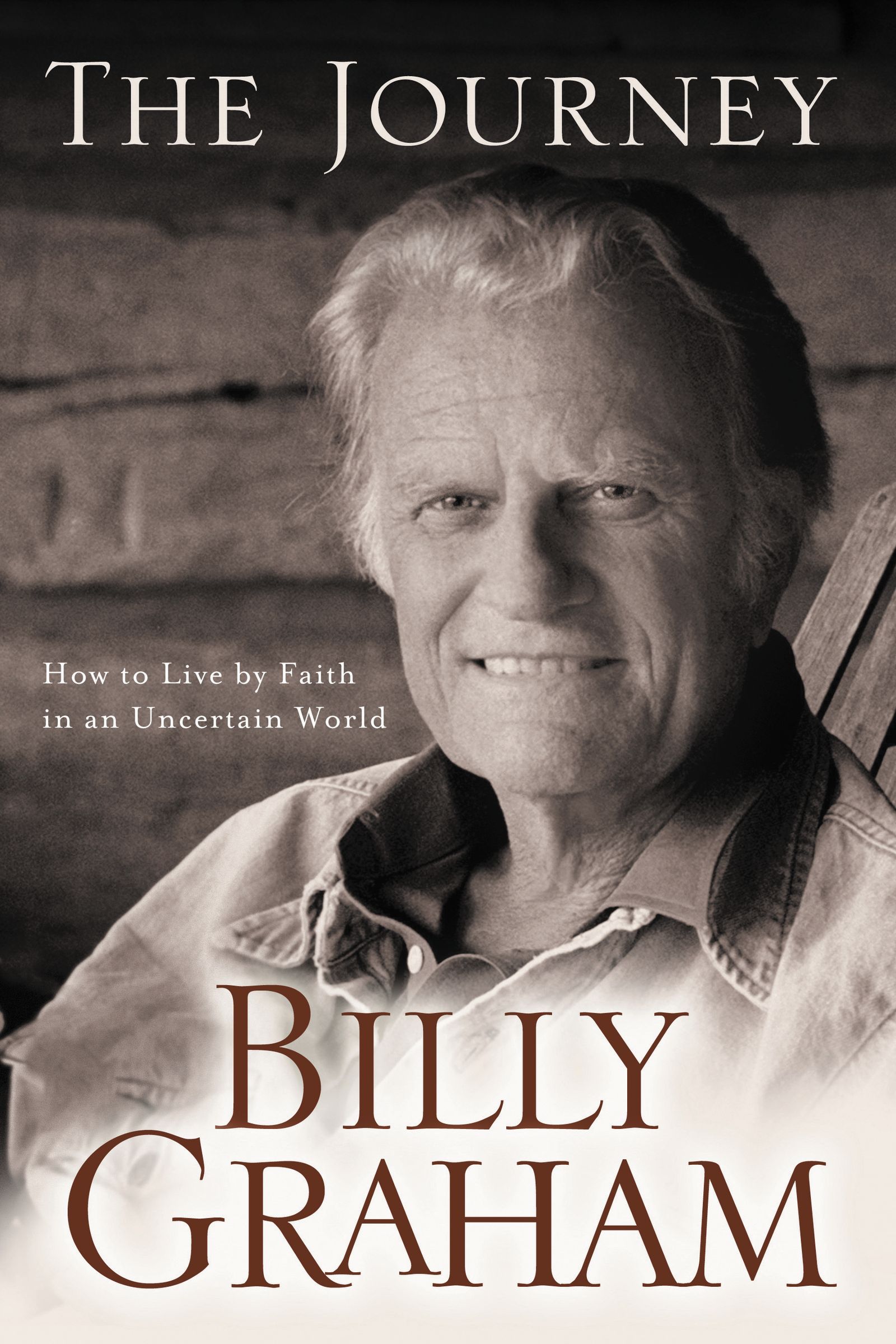 The Journey By Billy Graham (Paperback) 9780849918872