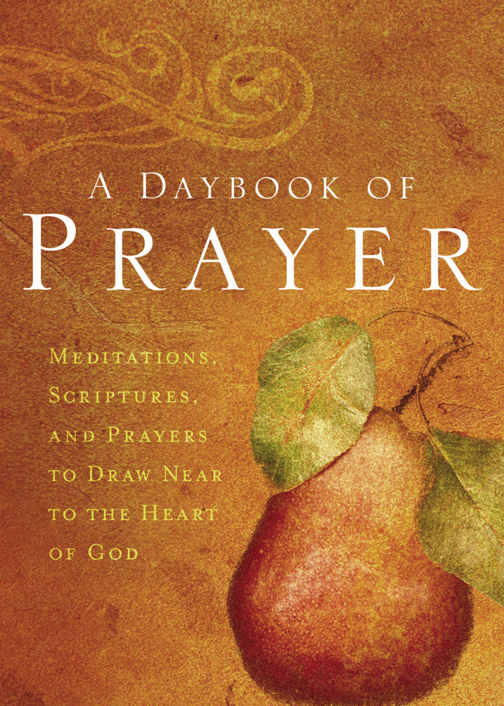 Daybook Of Prayer A By Thomas Nelson (Paperback) 9780849918971