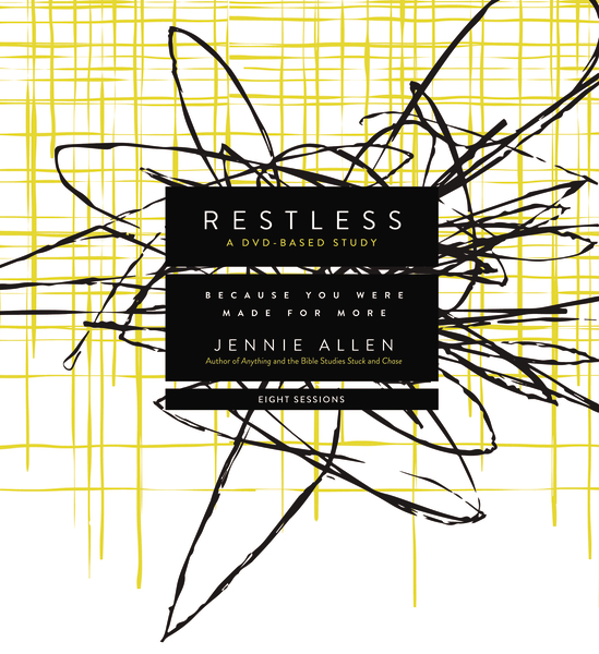 Restless DVD Based Study Kit By Jennie Allen (Other) 9780849922350