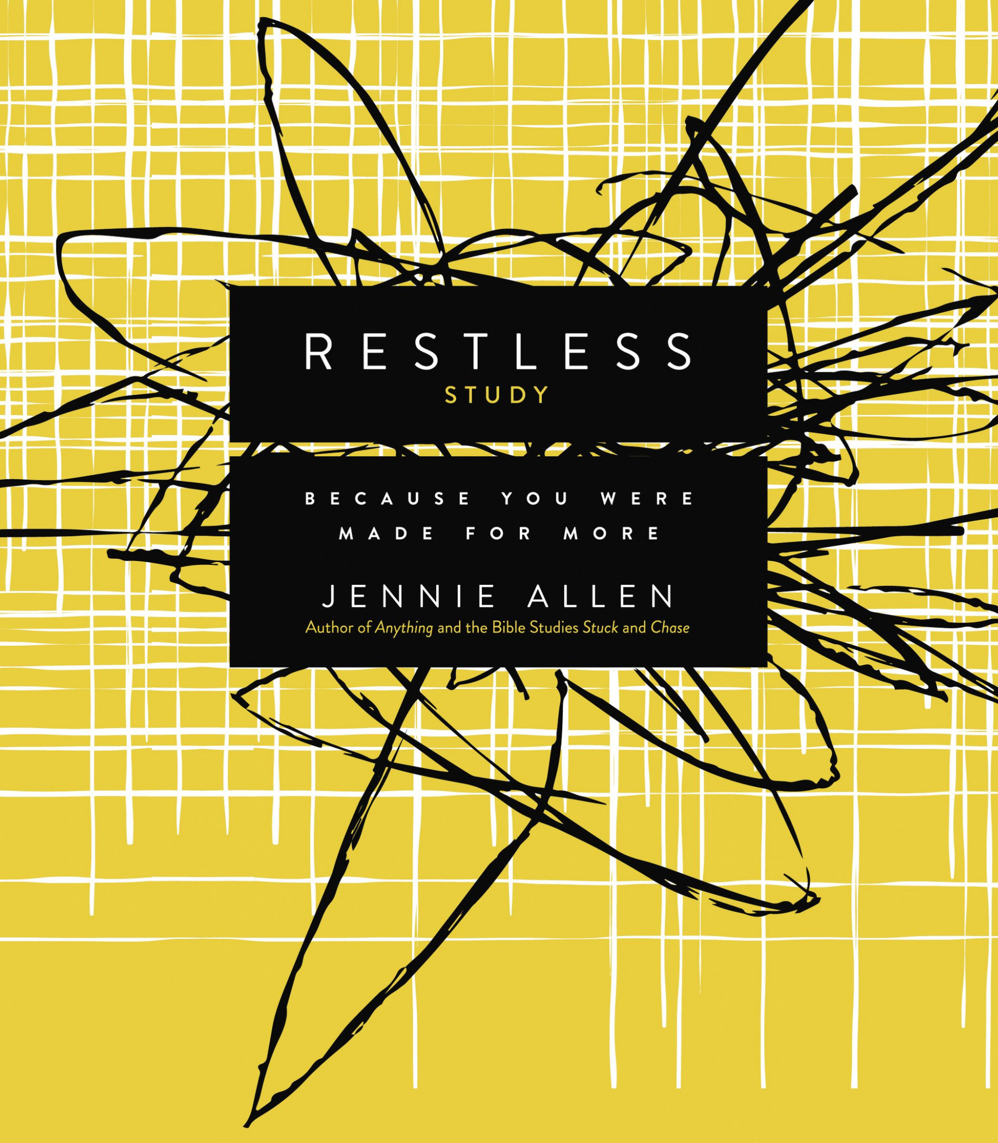 Restless Study Guide By Jennie Allen (Paperback) 9780849922367